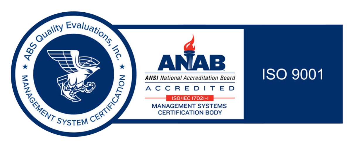 ANAB ABS ISO 9001