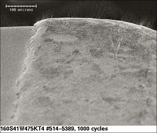 1210 size tin/lead 250x magnification 1000 Temperature Cycles