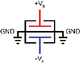 EMI AD8221 schematic