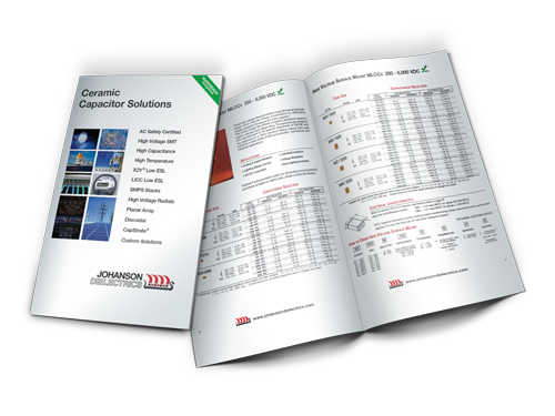 Johanson Dielectrics product catalog download