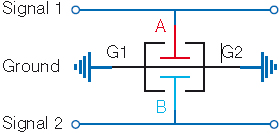 EMI Filtering Circuit diagram