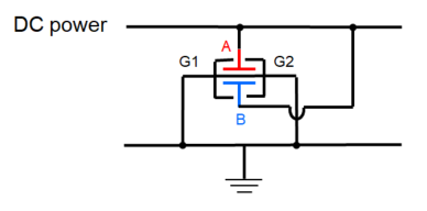 XEMI Circuit Schematic of Line